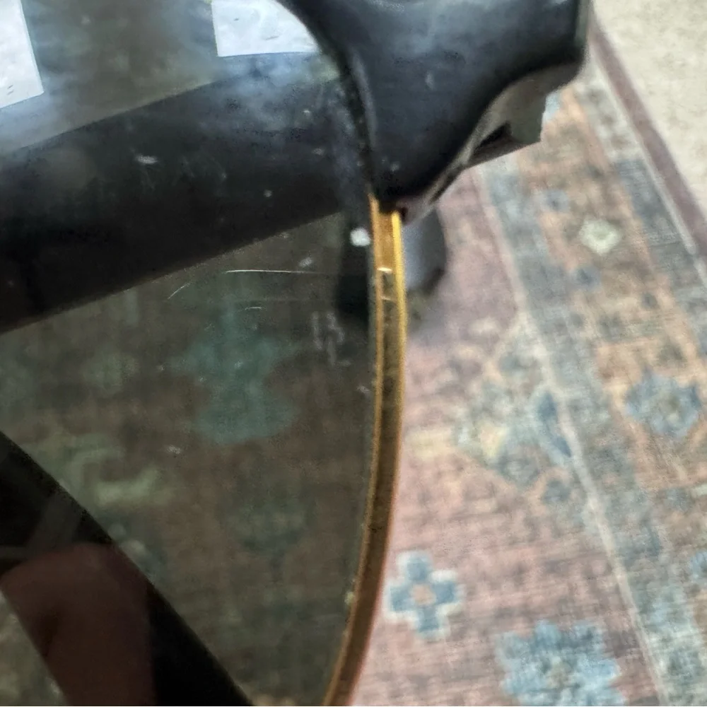 Vintage Black Ray Ban Clubmaster Sunglasses